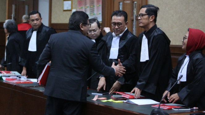 Sidang Eksepsi Hasto Kristiyanto