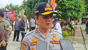 Kepala Dinas Perhubungan Jakarta Syafrin Liputo