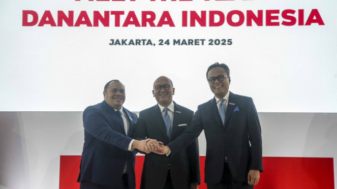 Susunan Kepengurusan Danantara