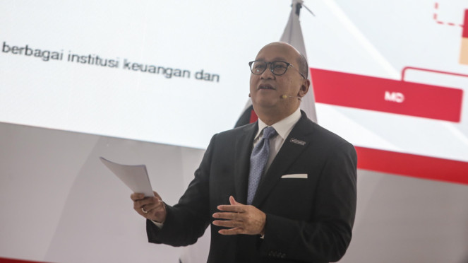 Chief Executive Officer (CEO) Danantara Indonesia, Rosan Roeslani