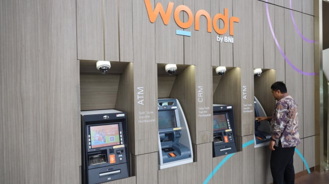 Ilustrasi Anjungan Tunai Mandiri (ATM)  BNI (Dok: BNI)