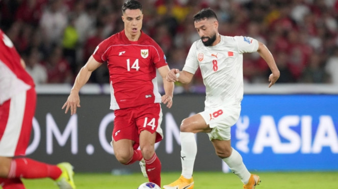 Gelandang Timnas Indonesia, Joey Pelupessy, Mees Hilgers, Mees Hilgers, Ivar Jenner , Marselino Ferdinan, Joey Pelupessy, Ragnar Oratmangoen