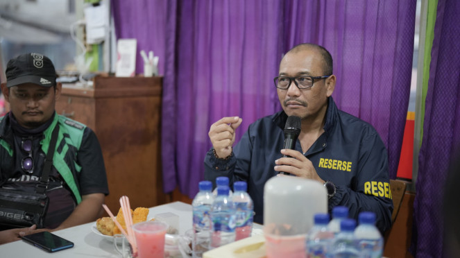 Direktur Reserse Kriminal Umum Polda Metro Jaya Kombes Wira Satya Triputra