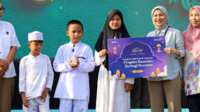 Ilustrasi santunan anak yatim