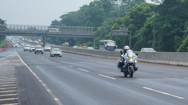 Pemberlakuan One Way Nasional di Arus Mudik