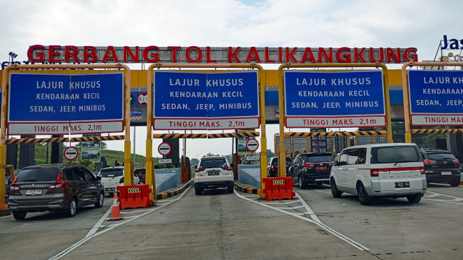 Pemberlakuan One Way Nasional di Arus Mudik 2025