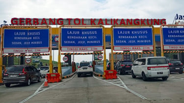 Pemberlakuan One Way Nasional di Arus Mudik 2025