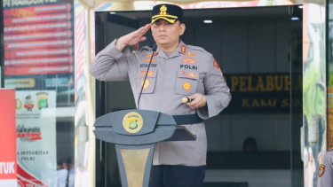 Kapolres Pelabuhan Tanjung Priok AKBP Martuasah Tobing