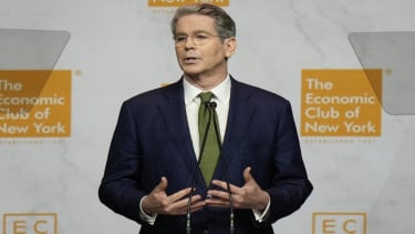 Menteri Keuangan Amerika Serikat (AS) Scott Bessent.