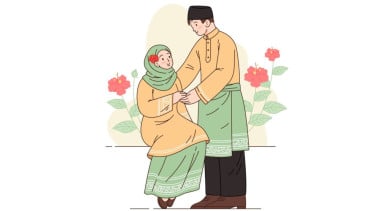 Ilustrasi Suami Istri