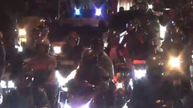 Kepadatan di Jalur Arteri dan Pantura Karawang Didominasi Pemudik Sepeda Motor