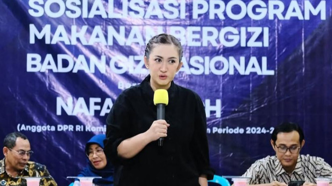 Nafa Urbach, Rumah Ahmad Sahroni di Tanjung Priok Digeruduk Massa, Warga menjarah rumah Eko Patrio, Kondisi terkini mah Uya Kuya, Nafa Urbach, Suasana rumah yang disebut warga sekitar sebagai kediaman Menkeu Sri Mulyani