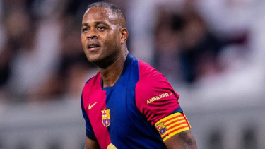 Patrick Kluivert, pelatih Timnas Indonesia