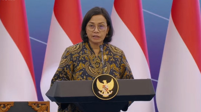 Menteri Keuangan (Menkeu) Sri Mulyani