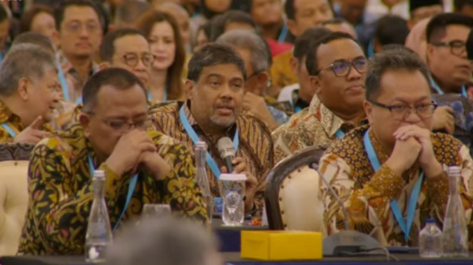  Presiden Konfederasi Serikat Pekerja Indonesia (KSPI) Said Iqbal 