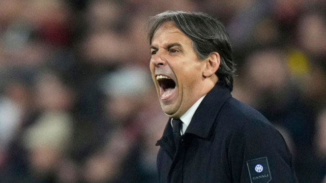 Pelatih Inter Milan, Simone Inzaghi, 1. Antonio Conte, 2. Roberto Mancini, 3. Massimiliano Allegri, 4. Simone Inzaghi