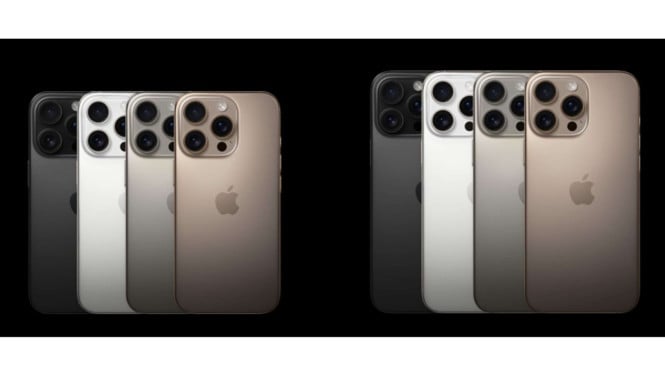 iPhone 16 Pro dan 16 Pro Max.