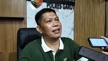 Kasat Reskrim Polres Garut, AKP. Joko Prihatin