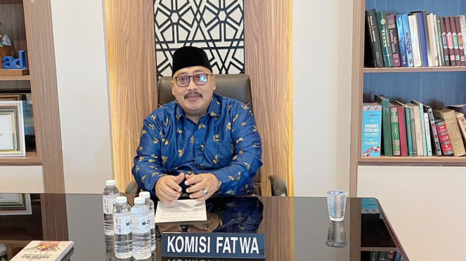 Ketua PBNU, Gus Ahmad Fahrurrozi