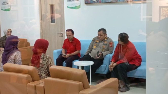 Polda Jabar olah TKP di RSHS Bandung kasus dokter PPDS Unpad