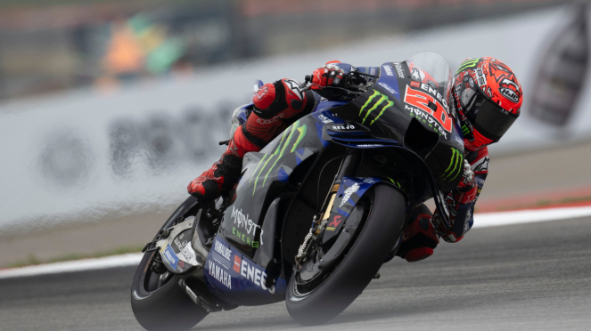 Pembalap Yamaha MotoGP, Fabio Quartararo