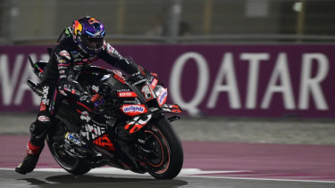 Pembalap Aprilia Jorge Martin