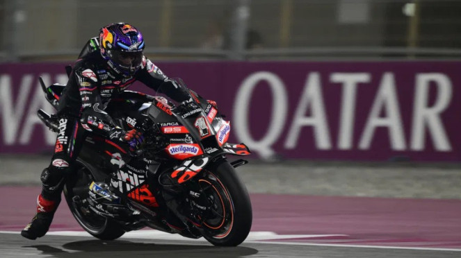 Pembalap Aprilia Jorge Martin