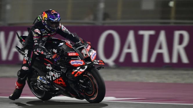 Pembalap Aprilia Jorge Martin
