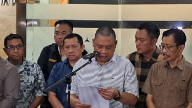 Direktur Penyidikan Jaksa Agung Muda Bidang Tindak Pidana Khusus Kejaksaan Agung Abdul Qohar 