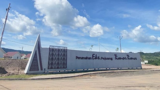Perumahan eks pejuang Tim-tim.