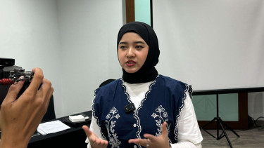 Koordinator Gerakan #IndonesiaCerah, Febri Wahyuni Sabran
