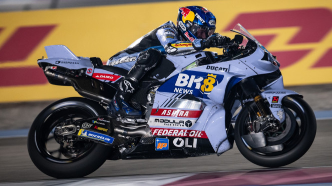 Pembalap Gresini Racing, Alex Marquez