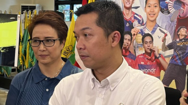 Wakil Ketua Umum I PP PBSI Taufik Hidayat