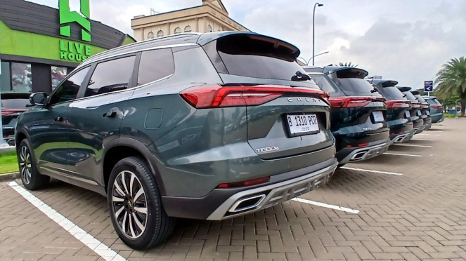 Chery Tiggo 8 CSH