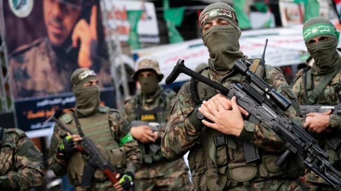 VIVA Militer: Pasukan Hamas Palestina