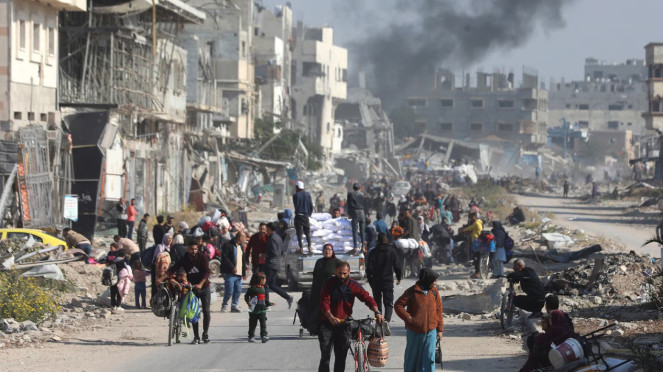 VIVA Militer: Situasi di Jalur Gaza, Palestina