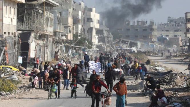 VIVA Militer: Situasi di Jalur Gaza, Palestina