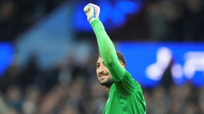 Kiper Paris Saint-Germain, Gianluigi Donnarumma