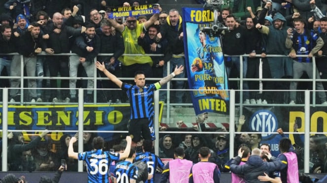 Inter Milan ke semifinal Liga Champions 2024/2025