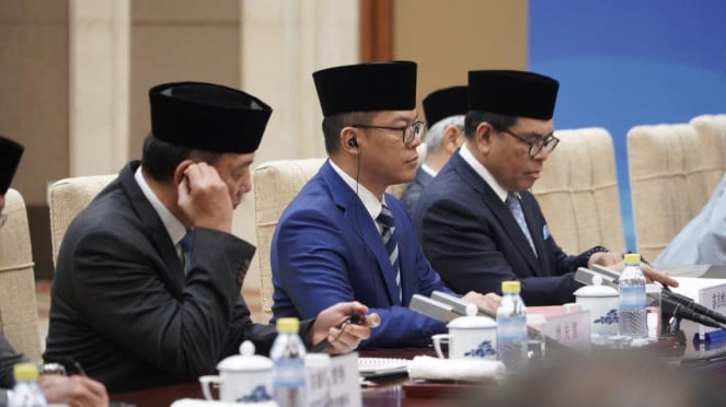 Menlu Sugiono Adakan Pertemuan dengan Timpalannya dari Beijing (Doc: Kemlu RI)