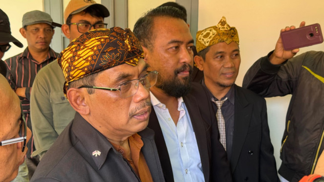 Penggugat ijazah SMA Jokowi, Muhammad Taufiq
