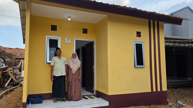 Ilustrasi Rumah Sederhana Layak Huni