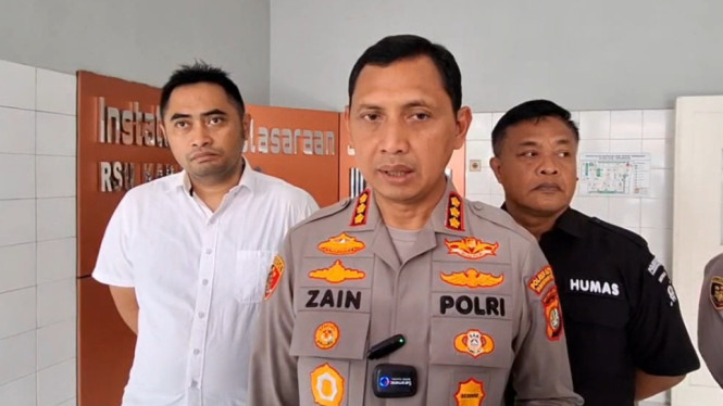 Kapolres Metro Tangerang Kota Kombes Pol Zain Dwi Nugroho