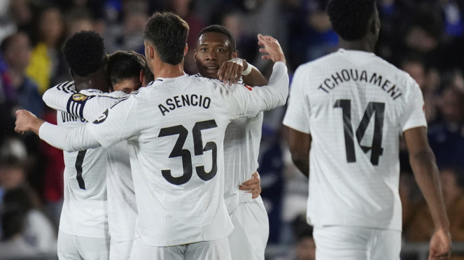 Pemain Real Madrid