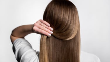 Ilustrasi rambut sehat