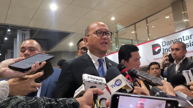 CEO BPI Danantara, Rosan Roeslani.