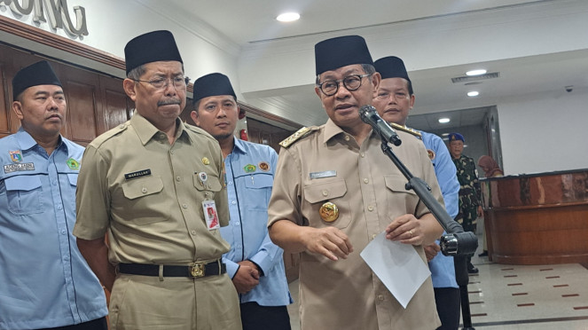 Gubernur Jakarta Pramono Anung 