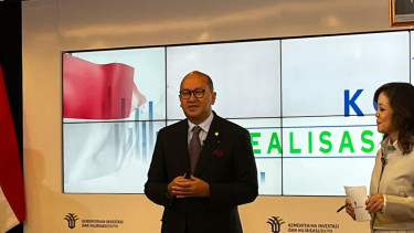 Menteri Investasi dan Hilirisasi/Kepala BKPM, Rosan Roeslani