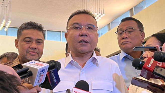 Wakil Ketua DPR RI Sufmi Dasco Ahmad