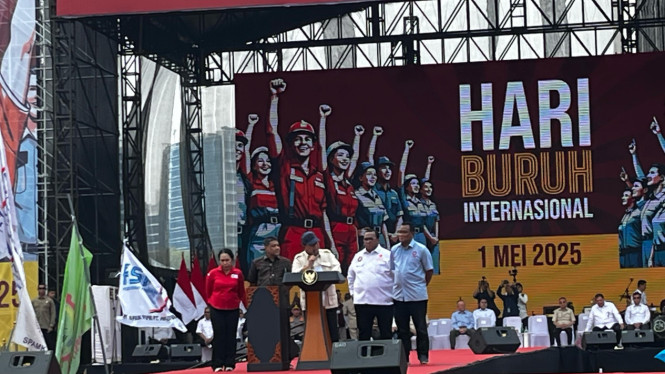 May Day 2025.